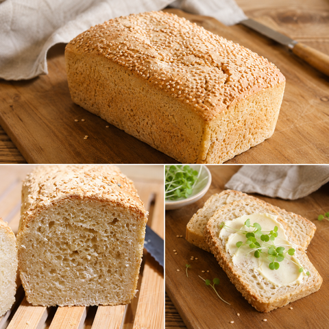 Glutenfreie Backmischung