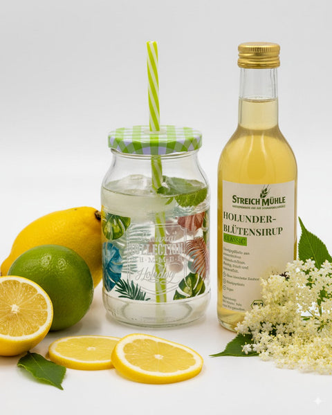 Bio Holunderblüten Sirup