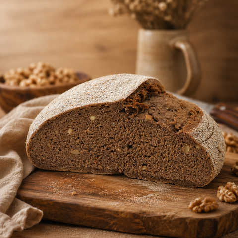 Kartoffel Nussbrot Backmischung