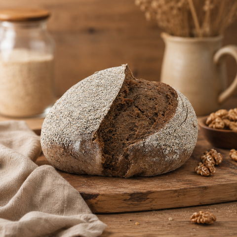 Kartoffel Nussbrot Backmischung