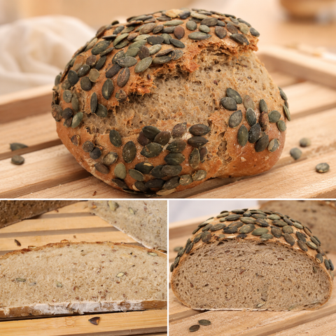 Kürbiskernbrotmehl