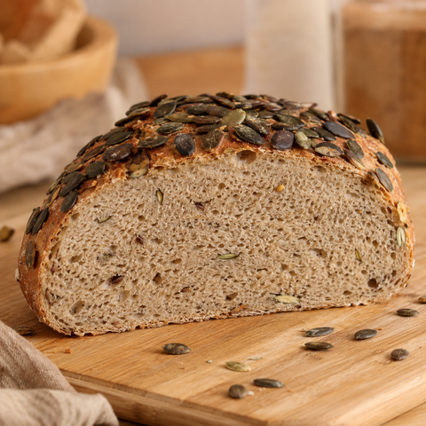 Kürbiskernbrotmehl