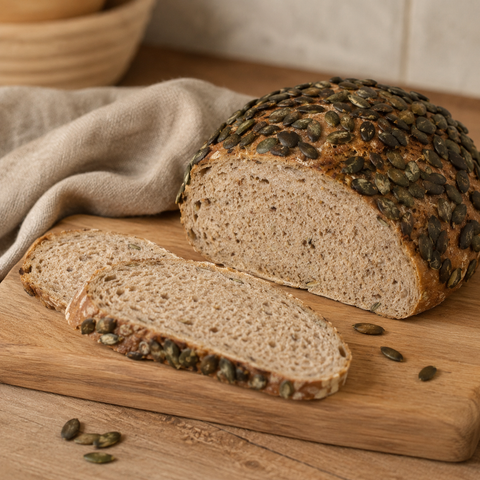 Kürbiskernbrotmehl