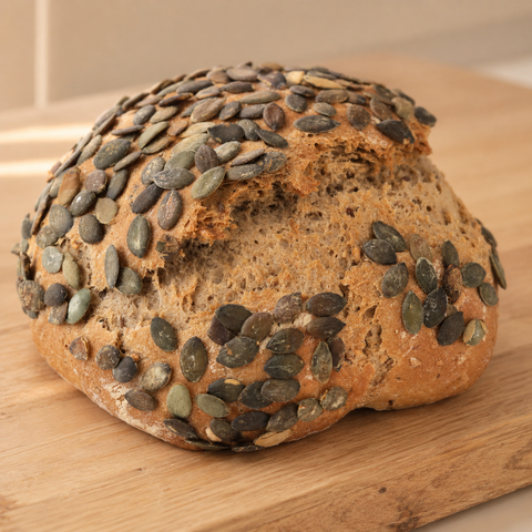 Kürbiskernbrotmehl