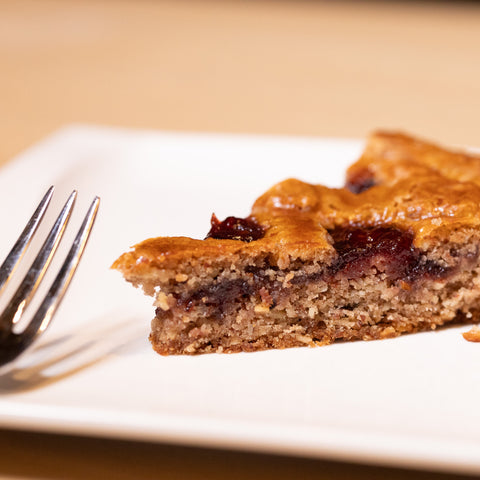 Linzer-Torte gebacken