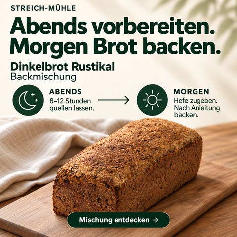 Dinkelbrot Rustikal