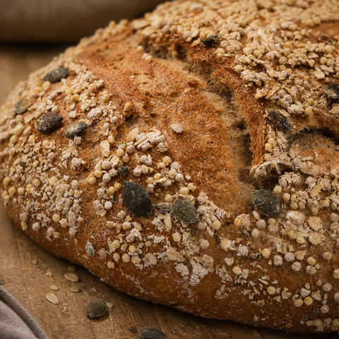Dinkel-Saatenbrot