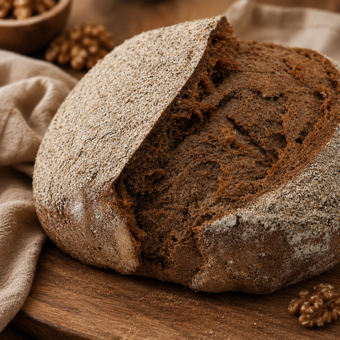 Kartoffel Nussbrot Backmischung