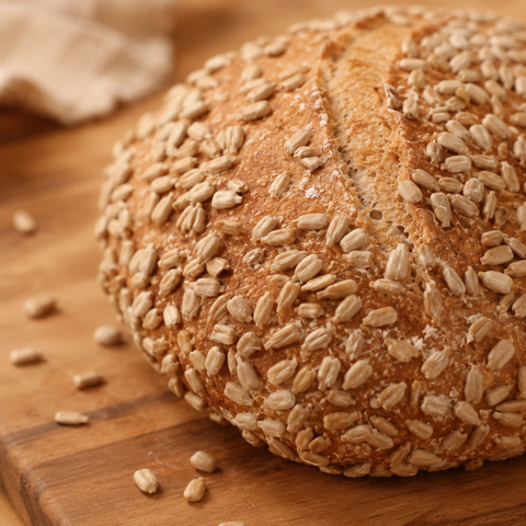Sonnenblumenbrot