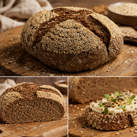 Sechskornbrot