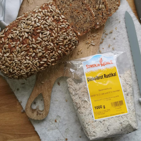 Dinkelbrot Rustikal
