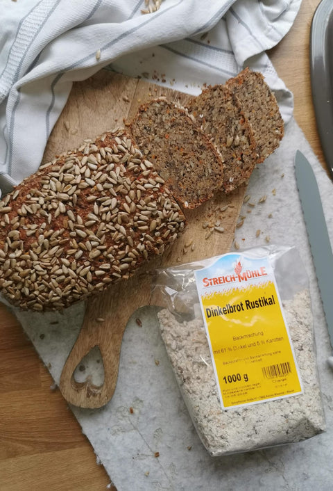 Dinkelbrot Rustikal