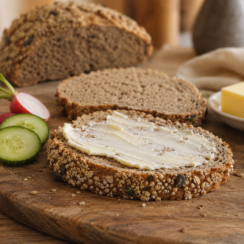 Dinkel-Saatenbrot