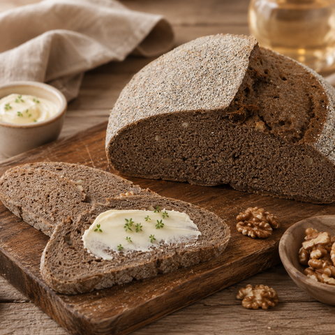Kartoffel Nussbrot Backmischung