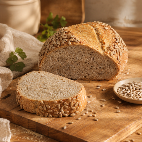 Sonnenblumenbrot
