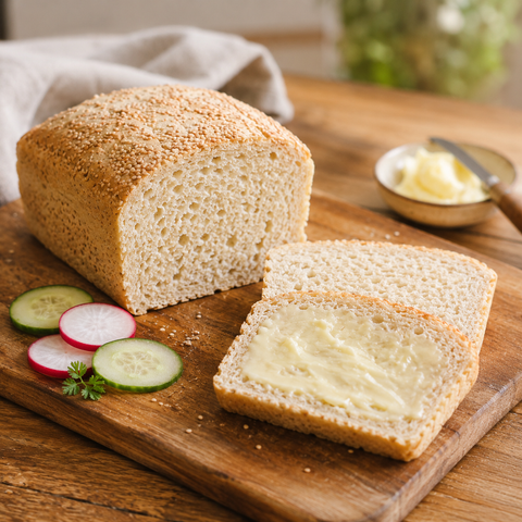 Glutenfreie Backmischung