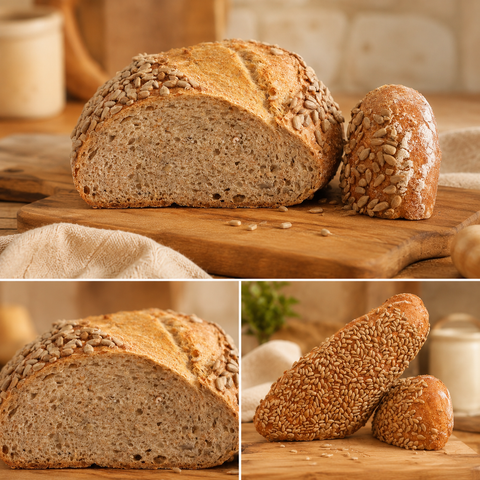 Sonnenblumenbrot