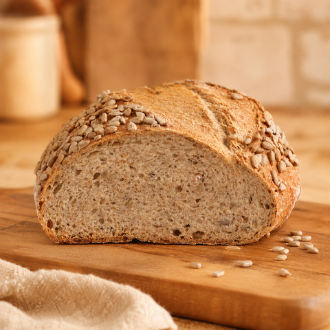 Sonnenblumenbrot