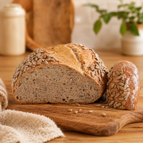 Sonnenblumenbrot